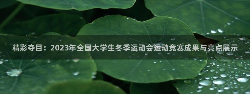 米兰体育官网下载招商电话地址：精彩夺目：2023年全