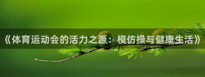 米兰体育官网下载平台注册：《体育运动会的活力之源：模