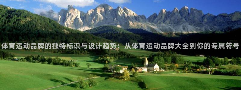 海南米兰体育官网下载发展怎么样：体育运动品牌的独特标识与设计