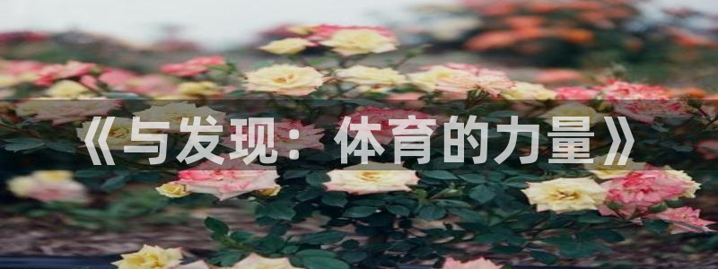 米兰体育官方正版app科技：《与发现：体育的力量》