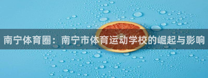 注册米兰体育官方正版app：南宁体育圈：南宁市体育运