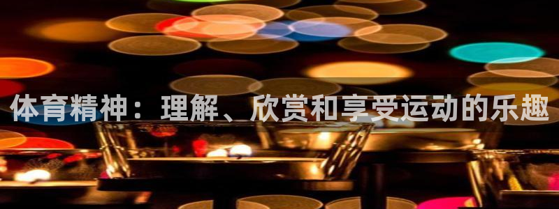 米兰体育官方正版app五金厂：体育精神：理解、欣赏和享受运动